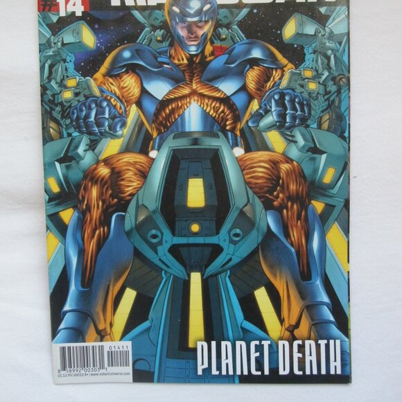 2013 Valiant Comic Book: X-O Manowar #14 - Picture 2 of 2